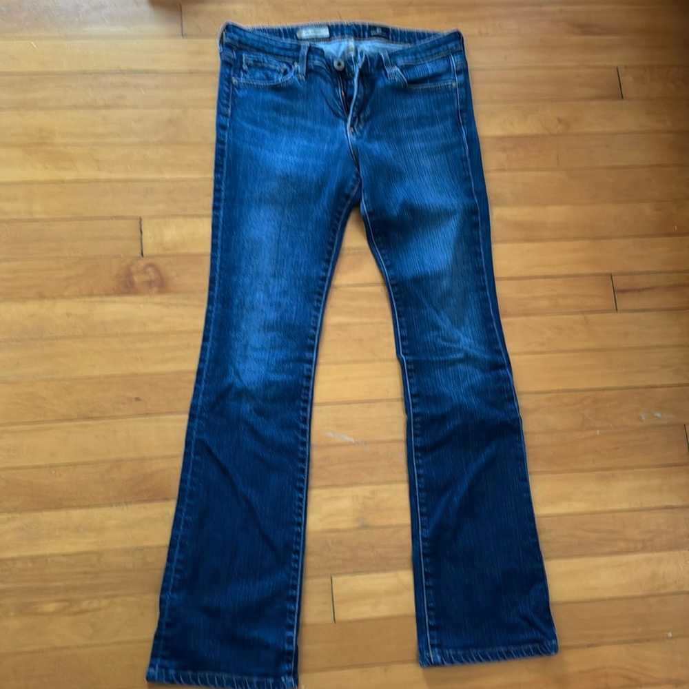 AG Olivia skinny boot cut